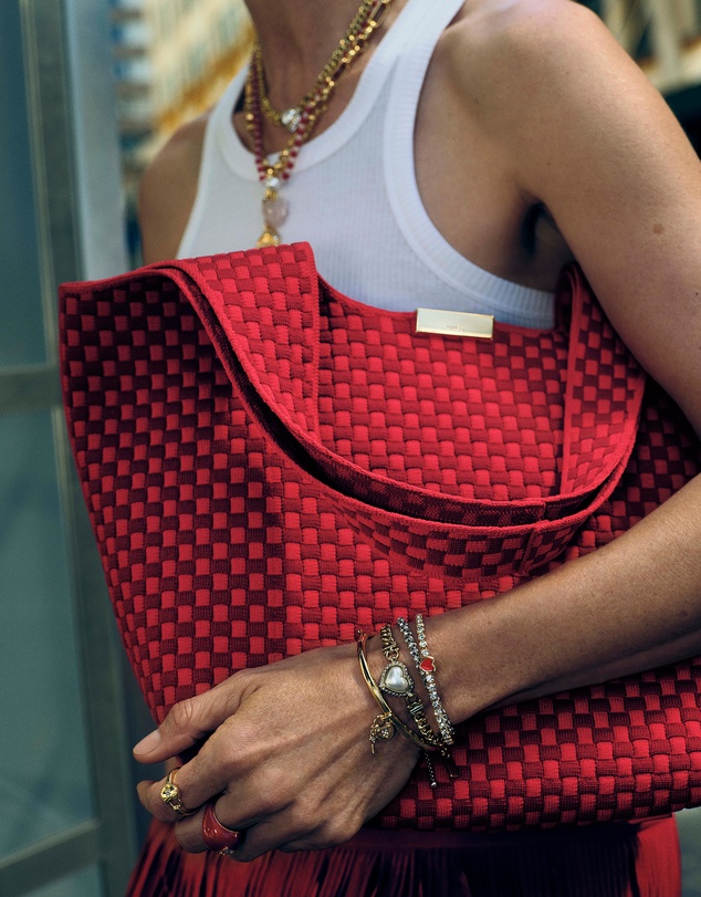 MIMCO - Amelie Basket Tote Bag