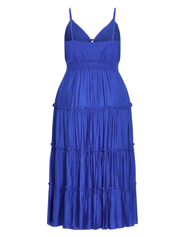 City Chic - Aiza Tier Maxi Dress