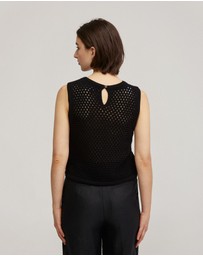 Oxford - Amalfi Open Knit Tank