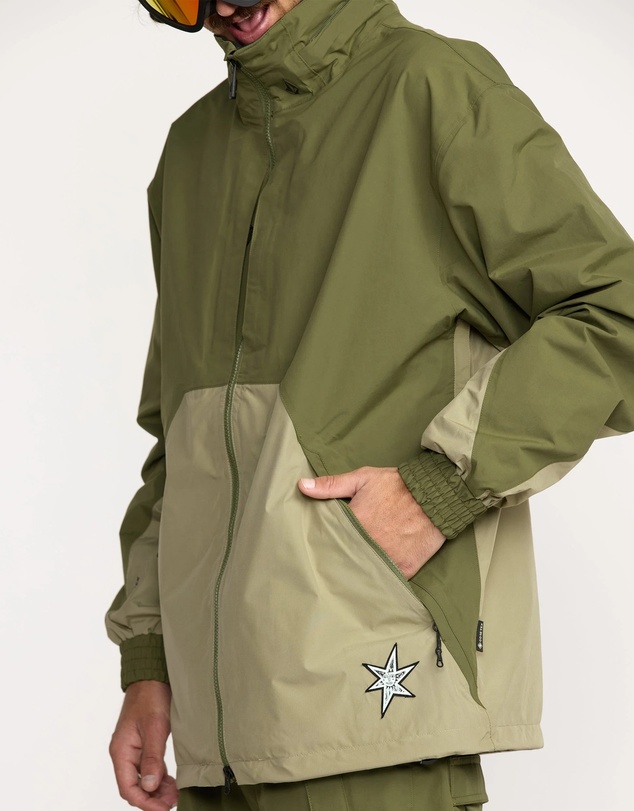 Volcom - Mens Longo Gore-Tex Snow Jacket