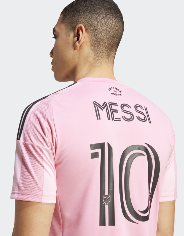 adidas Performance - Inter Miami CF 25/26 Messi Home Football Jersey Mens