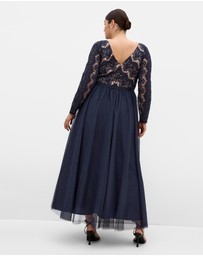 City Chic - Rare Beauty Maxi Dress