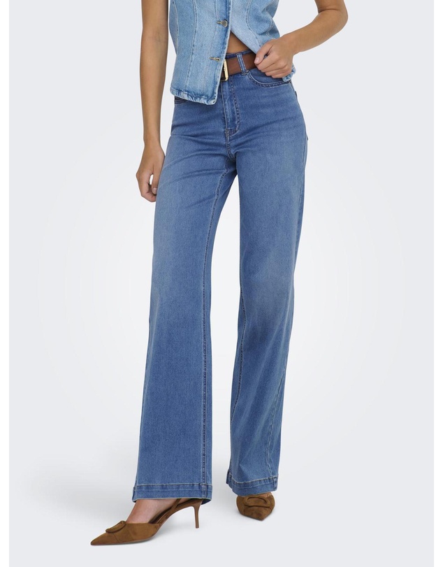 ONLY - Madison-Royal Wide Jeans