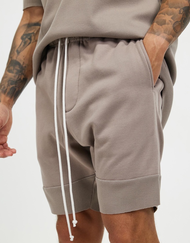 Surrounded By Ghosts - The Larimar Fleece Drawstring Shorts