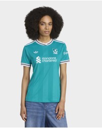 adidas Performance - Liverpool FC 25/26 Third Football Jersey Womens