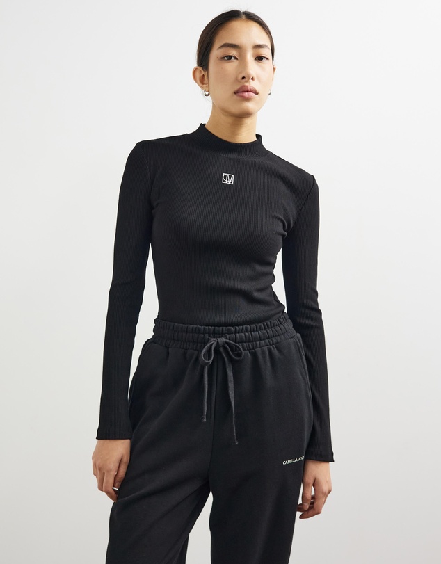C&M CAMILLA AND MARC - Nora Rib Long Sleeve Top