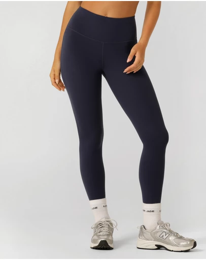 Lorna Jane - Lotus No Chafe Phone Pocket Full Length Leggings