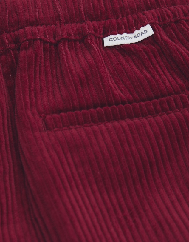 Country Road - Organically Grown Cotton Corduroy Pant