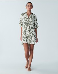 ST MRLO - Nessa Shirt Dress