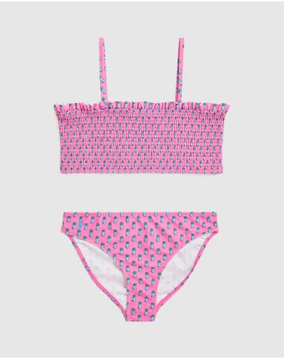 Polo Ralph Lauren - Pineapple-Print Two-Piece Swimsuit - ICONIC EXCLUSIVE (7YRS-16YRS)