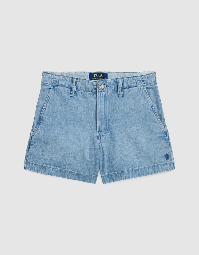 Polo Ralph Lauren - Cotton Denim Shorts (7YRS-16YRS)