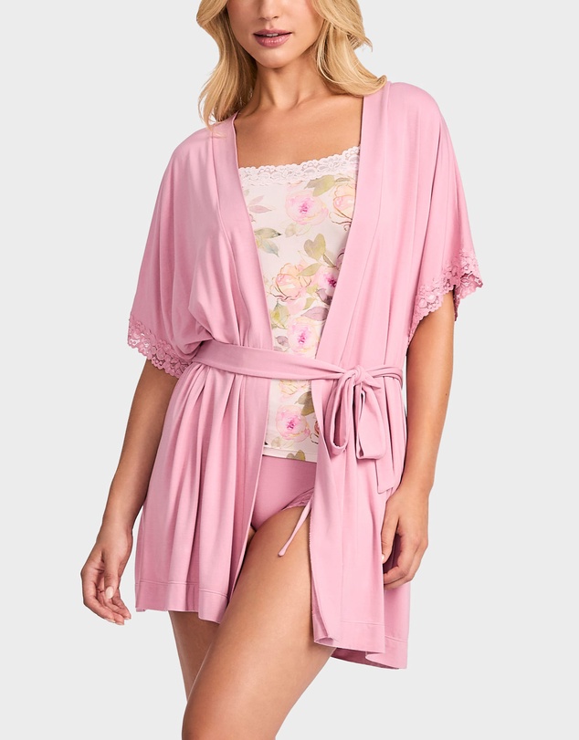 Jockey - Jockey Womens Classic Parisienne Bamboo Robe