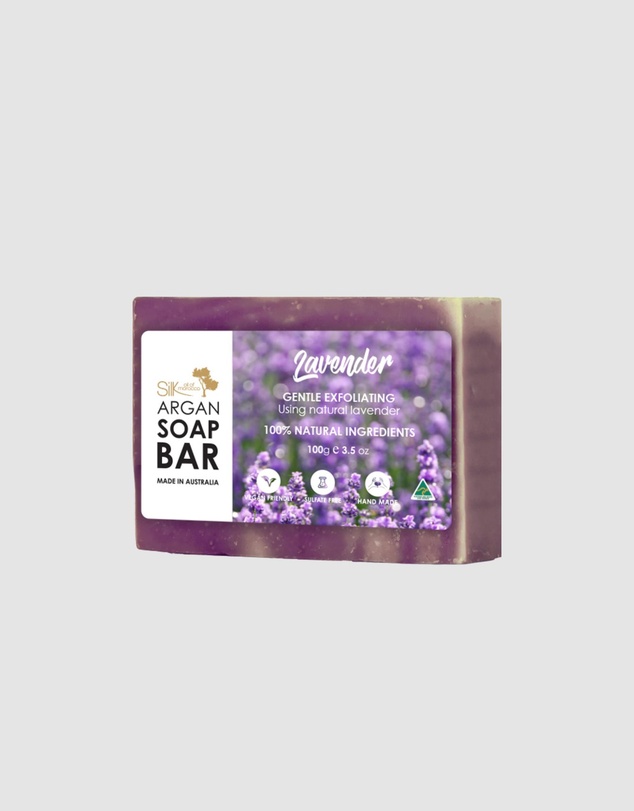 Silk Oil of Morocco - Lavender Bath Bundle