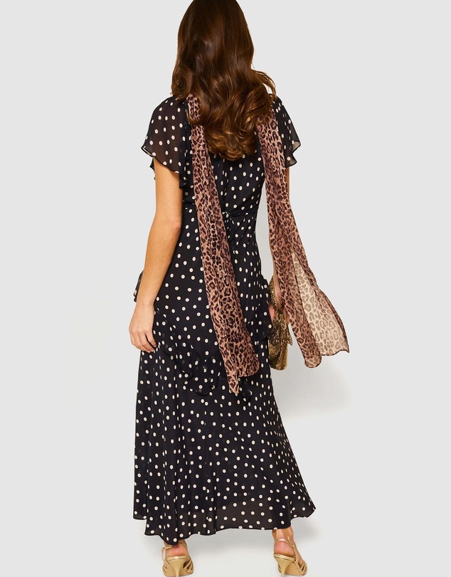 Rixo - Evie Silk Dress