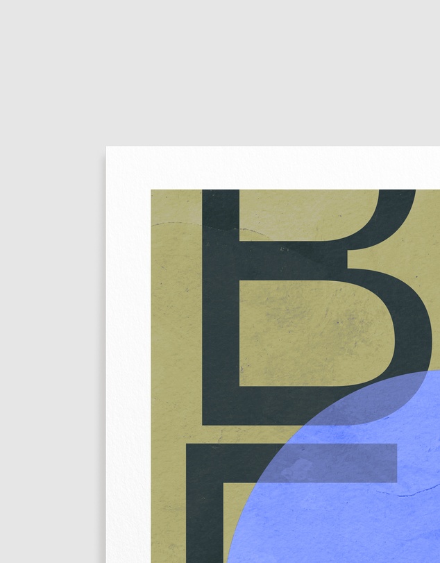 Olive et Oriel - Golden Mantras No21 by Treechild Art Print