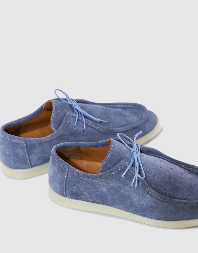 Belle & Bloom - Heatwave Suede Boat Shoes