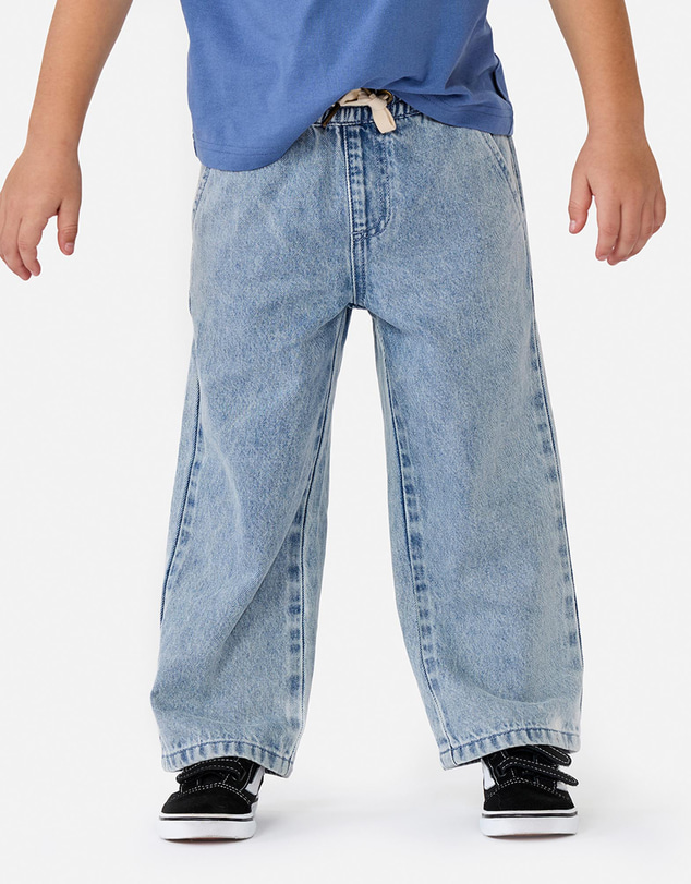 Rip Curl - Paddle Out Denim Pants - Babies-Kids