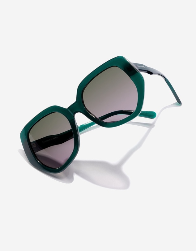 Hawkers Co - HAWKERS - Green Aurora MIA Sunglasses for Men and Women UV400