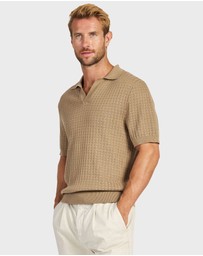 Academy Brand - Sanders Knit Polo