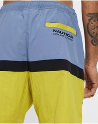 NAUTICA - 6in Ferns Swim Shorts