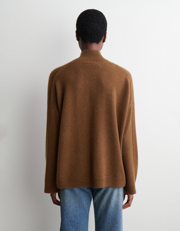 COS - Cashmere Funnel-Neck Jumper