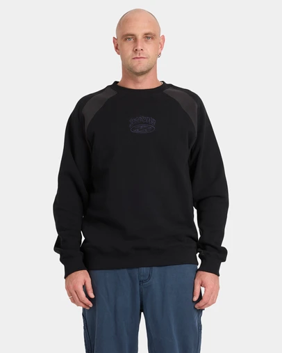 Billabong - Mens Bad Dog Crew Neck Fleece Top