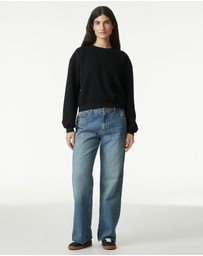 American Apparel - Women's Reflex Crewneck Sweatshirt