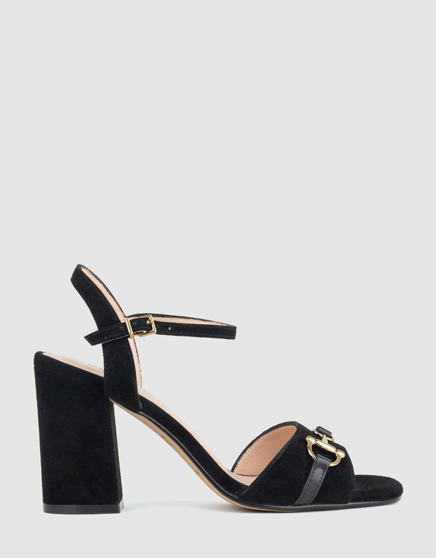 Edward Meller - KYSAN85 Sandal with Asymmetrical Trim