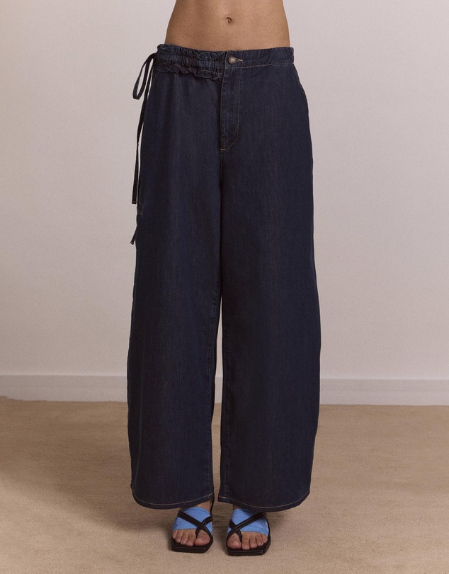 Damson Madder - Straight Leg Augusta Jeans