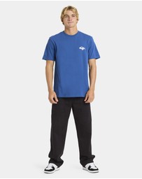 Quiksilver - Mens Qs Thorn Logo T-Shirt