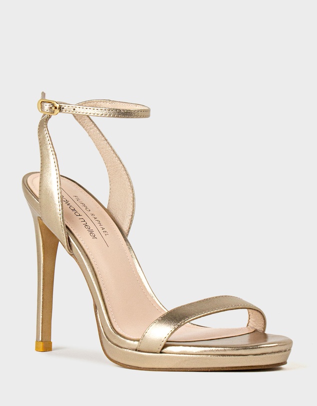 Edward Meller - WHISPER110 Single Strap Platform Sandal