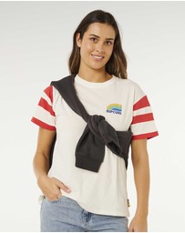 Rip Curl - Surf Side Heritage Tee