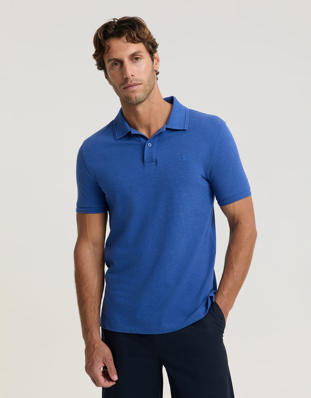 Sportscraft - Sc Melange Pique Polo