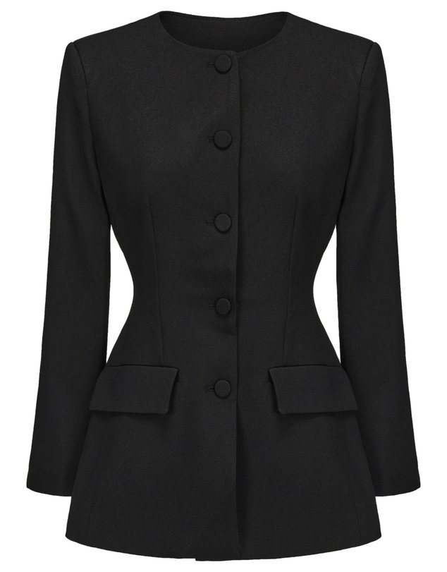 Style Addict - Roux Tailored Jacket