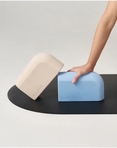 MoveActive - Curved Yoga Block