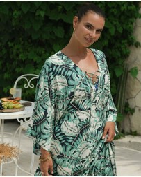 Nip Tuck Swim - Martinique Corrimal One Size Maxi Dress