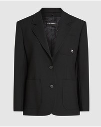 Karl Lagerfeld - Ikon Transformer Blazer
