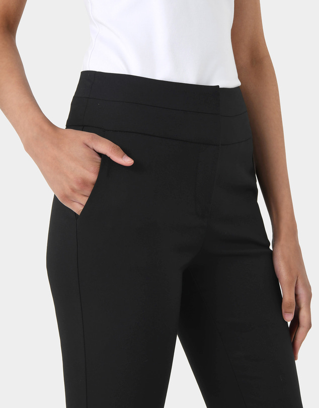 Forcast - Myah Double Waistband Pants