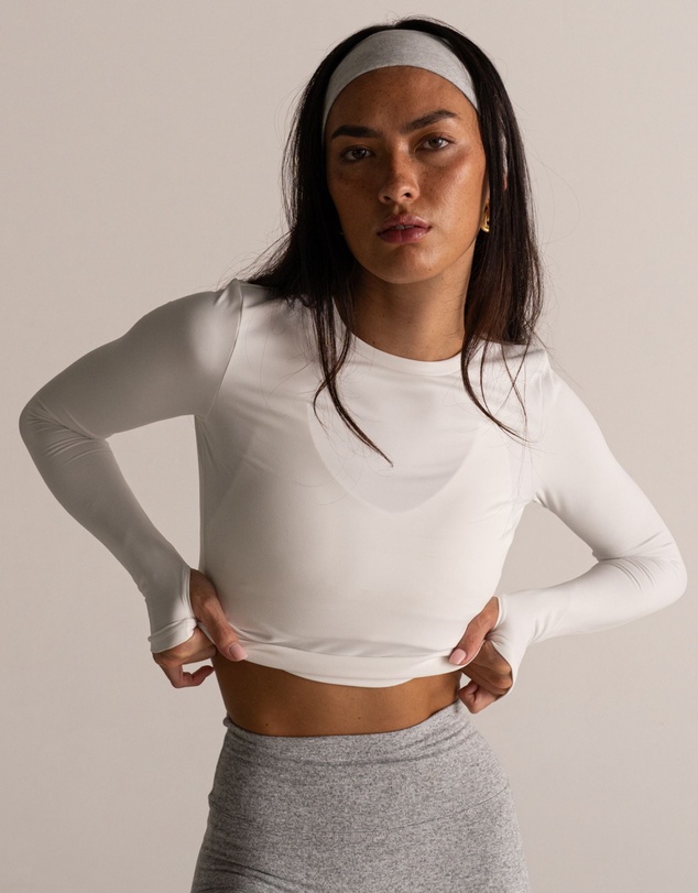 HyperLuxe The Label - Contour L/S Top