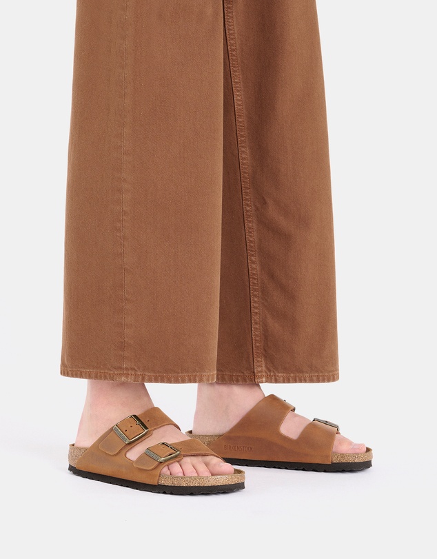 Birkenstock - Arizona Oiled Leather Narrow - Unisex