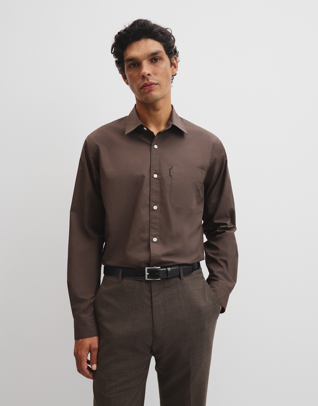Country Road - Australian Cotton Poplin Shirt