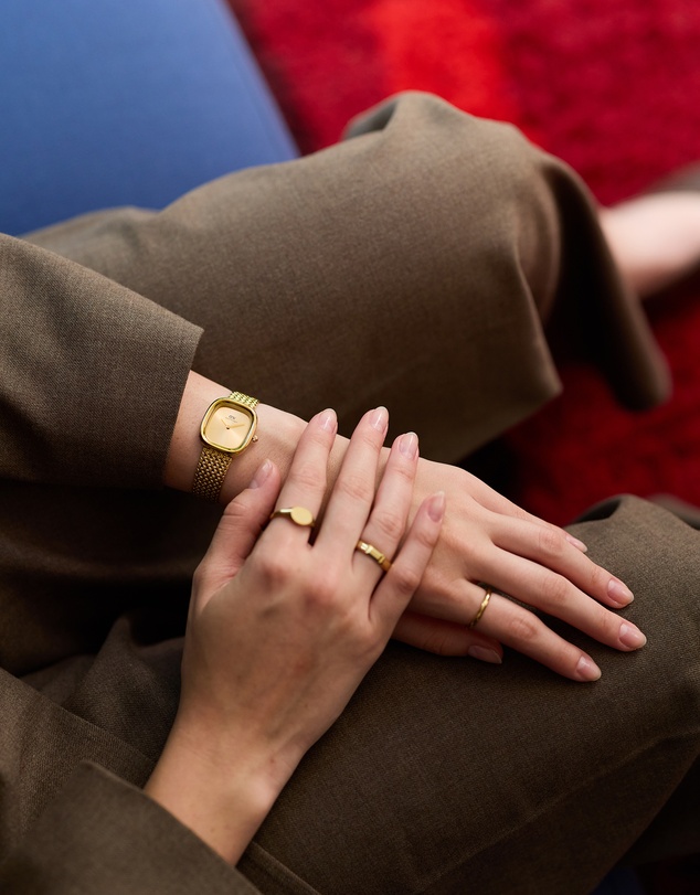 Daniel Wellington - Margot Braided Mesh Unitone
