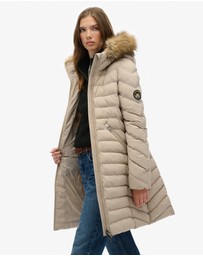 Superdry - Fuji Hooded Mid Length Jacket