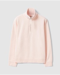 R.M.Williams - Trickett 1/4 Zip Sweatshirt