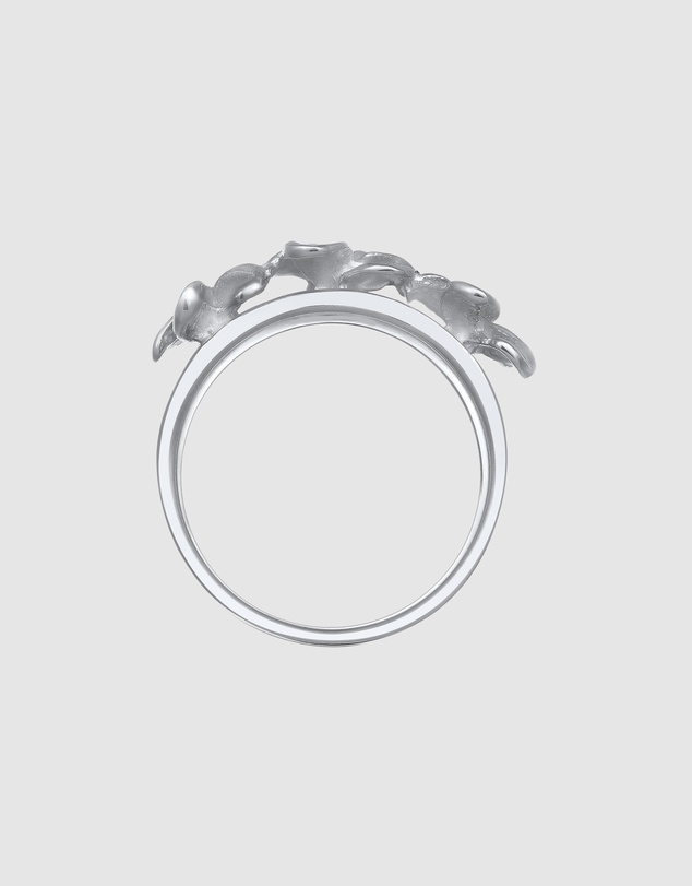 Elli Jewelry - Ring Flower 925 Sterling Silver