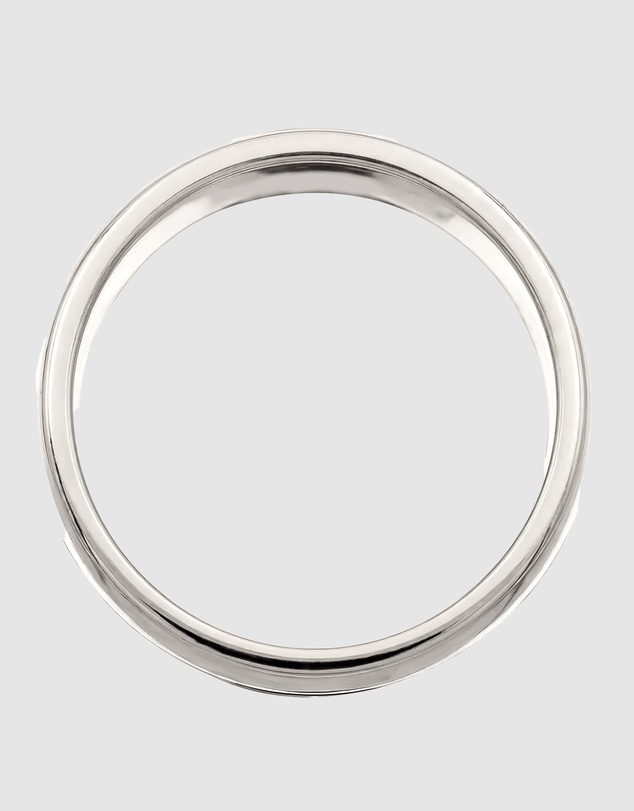 Kuzzoi - ICONIC EXCLUSIVE - Enamel Band Ring in 925 Sterling Silver