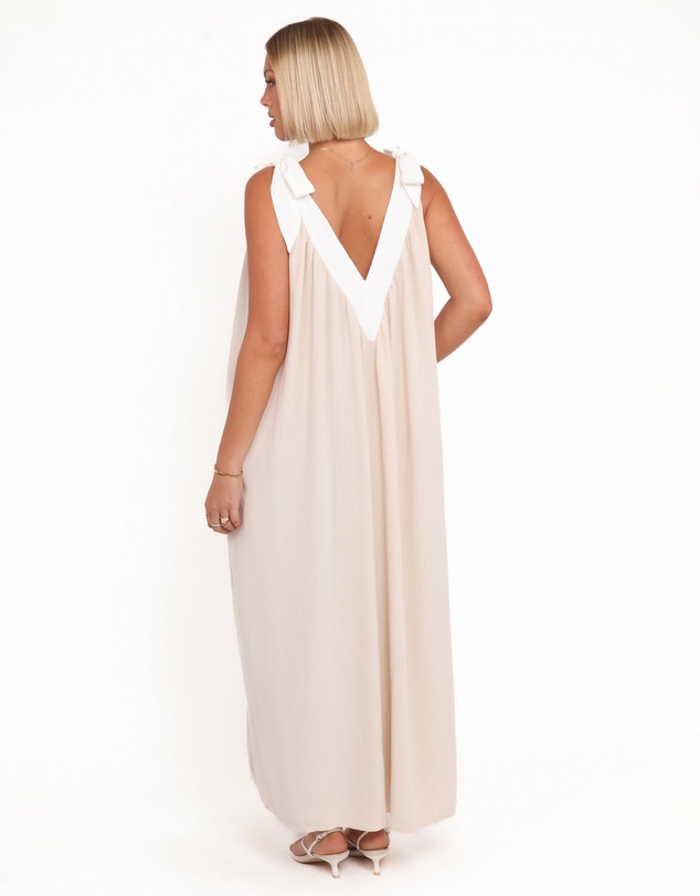 Petal & Pup - Dami Maxi Dress - Oatmeal