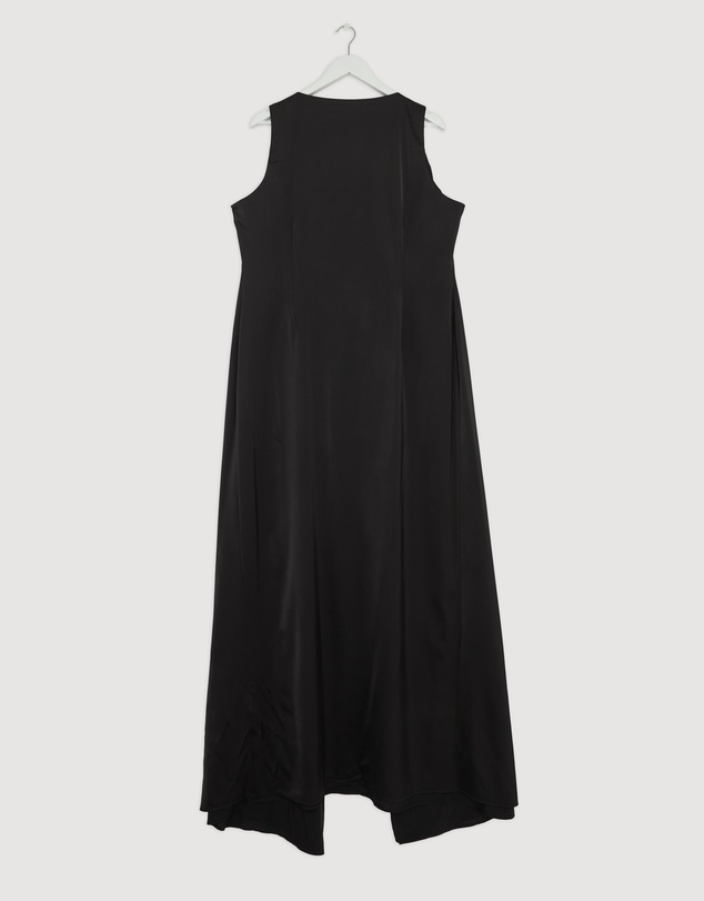 Revibe - Repaired CHANCERY Lani Sleeveless Wrap Maxi Dress - AU 18