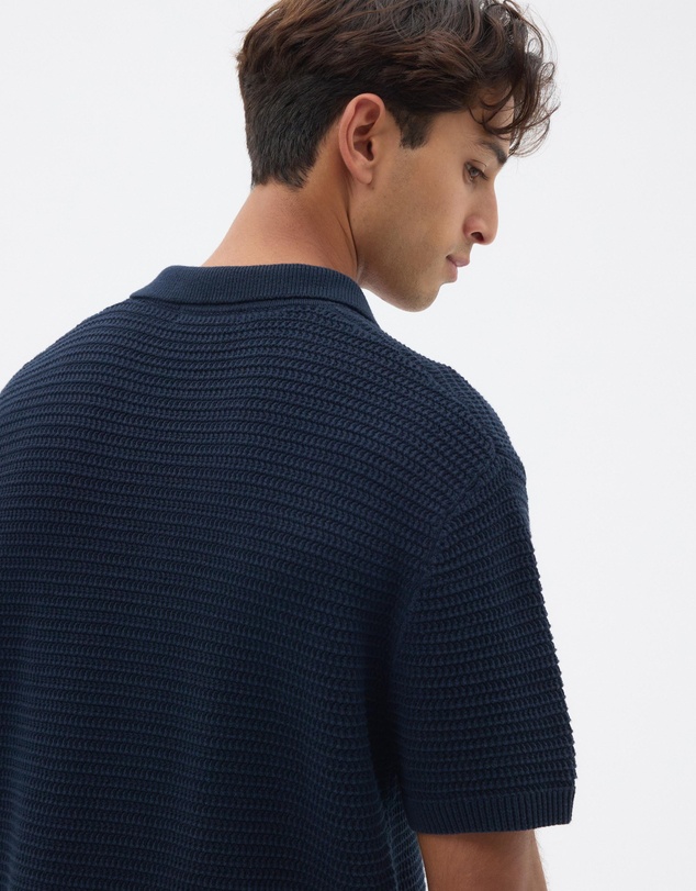 AERE - Resort Organic Cotton Knitted Polo