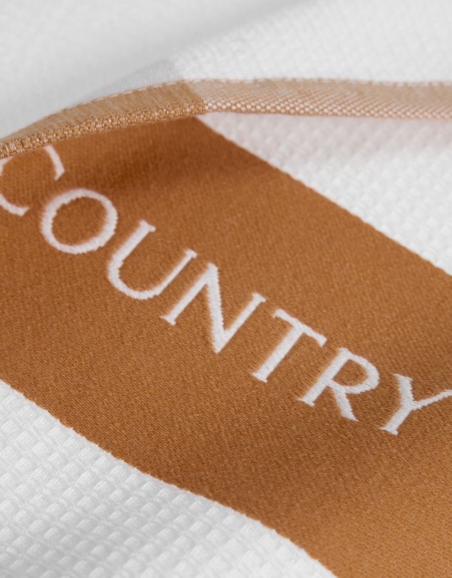 Country Road - Cr Logo Australian Cotton Teatowel